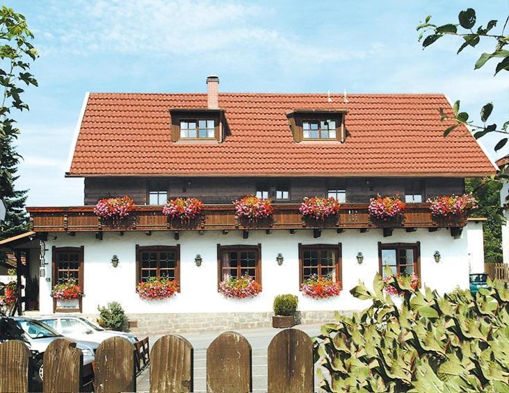 Pension Zum Rechen Bodenmais Exteriör bild